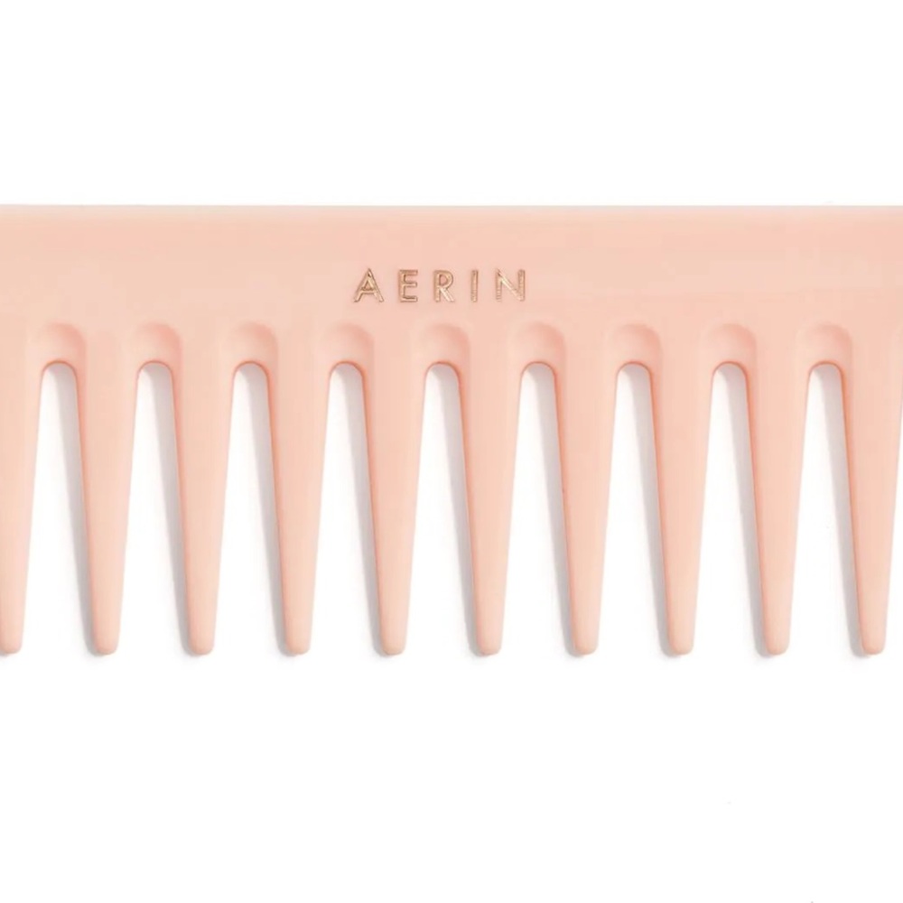 Aerin Large Pink Pastel Comb